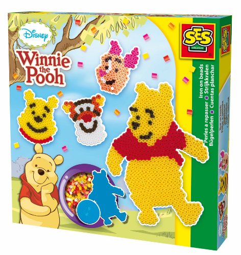 Ses Creative Winnie The Pooh Iron On Beads