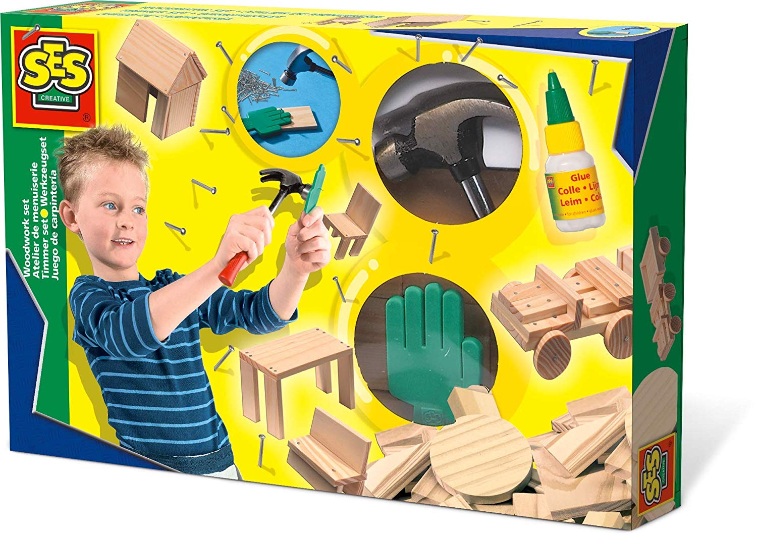 SES Creative Woodwork Set