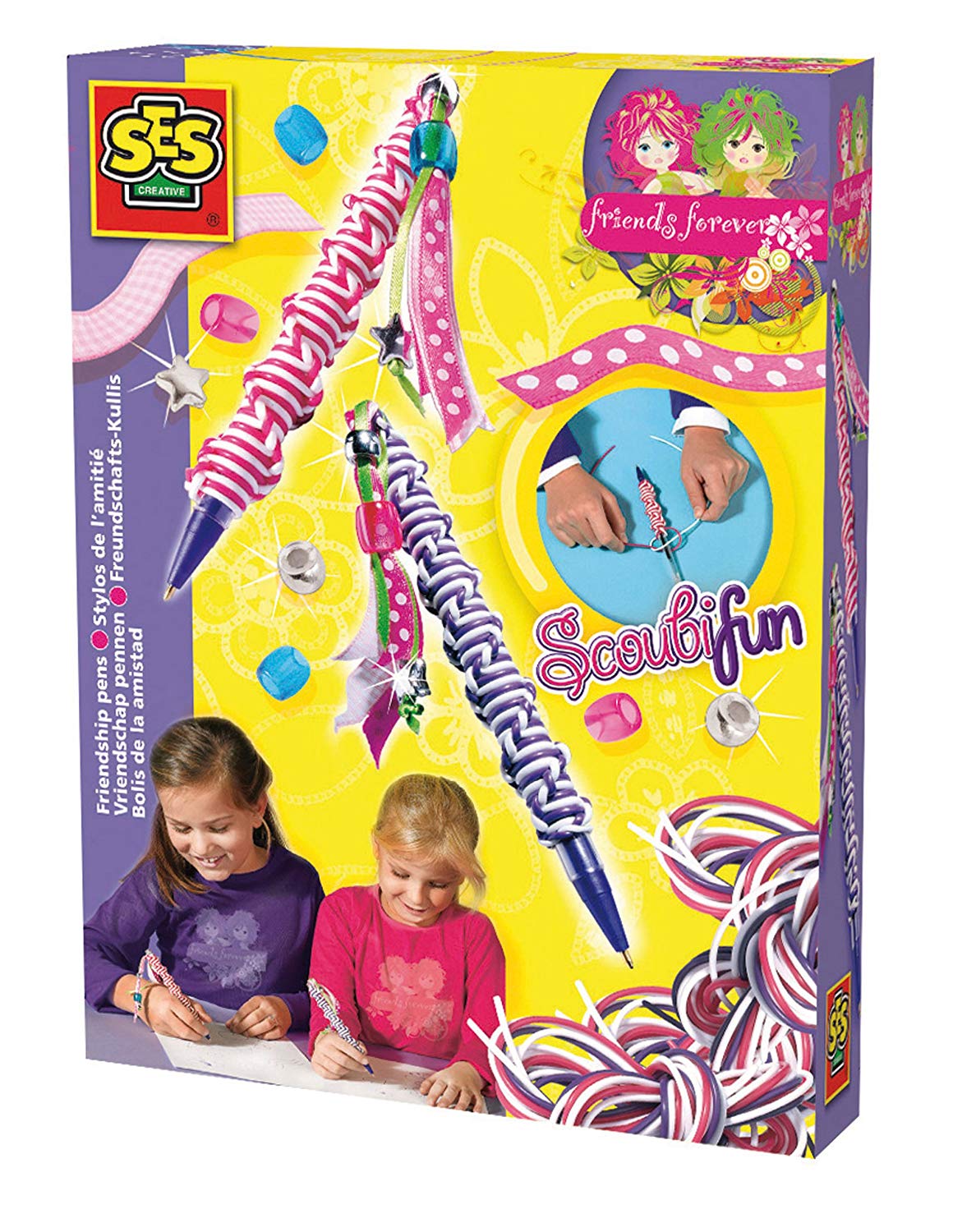 SES Creative Ses Deutschland Scoub Ifun Pens Friends Forever