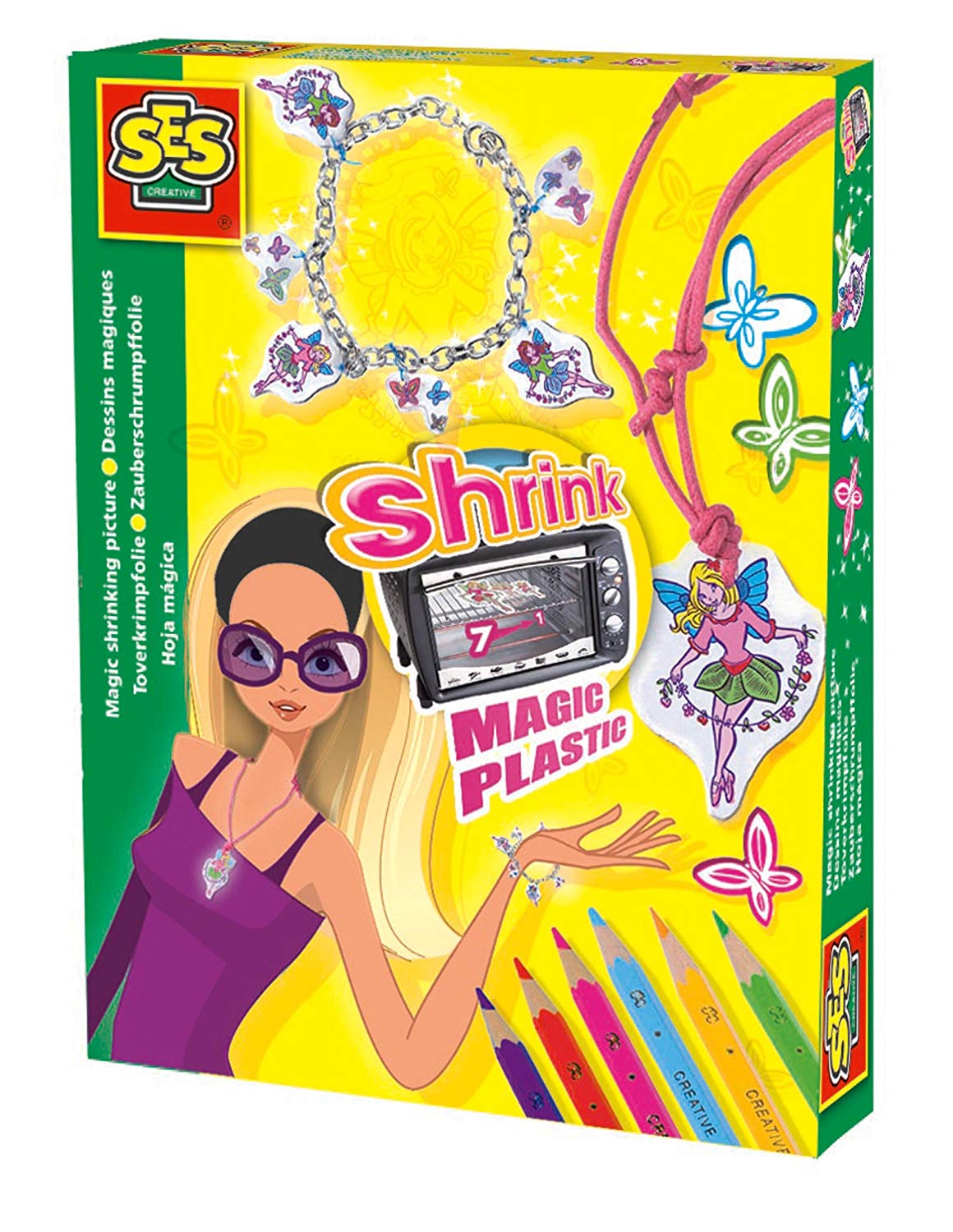 SES Creative Ses Germany, Magic Shrink Film Elves
