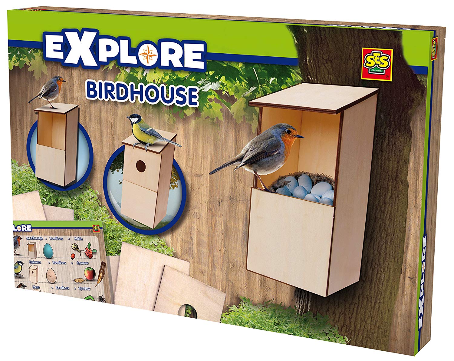 SES Creative Ses Exlore Birdhouse