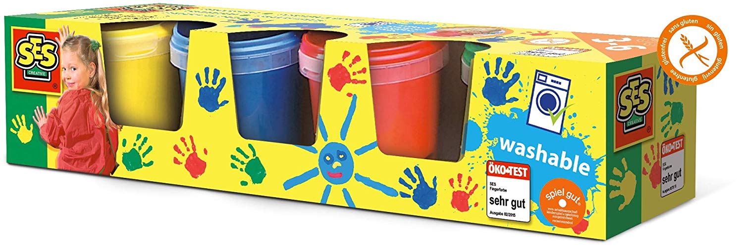 SES Creative Ses Finger Paint