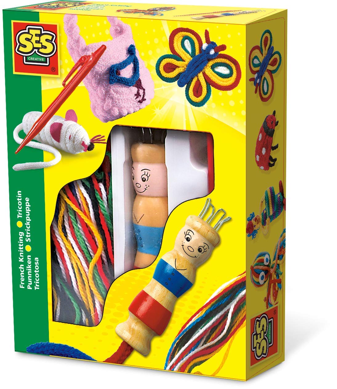 SES Creative Ses French Knitting Set