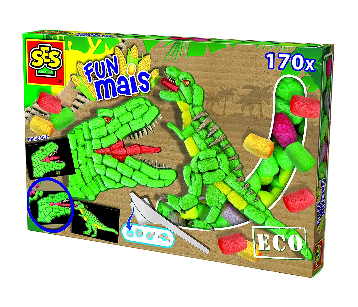 SES Creative Ses Funmais Dinosaur