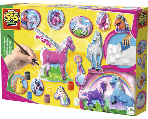 SES Creative Set Horse Set "watering and painting"