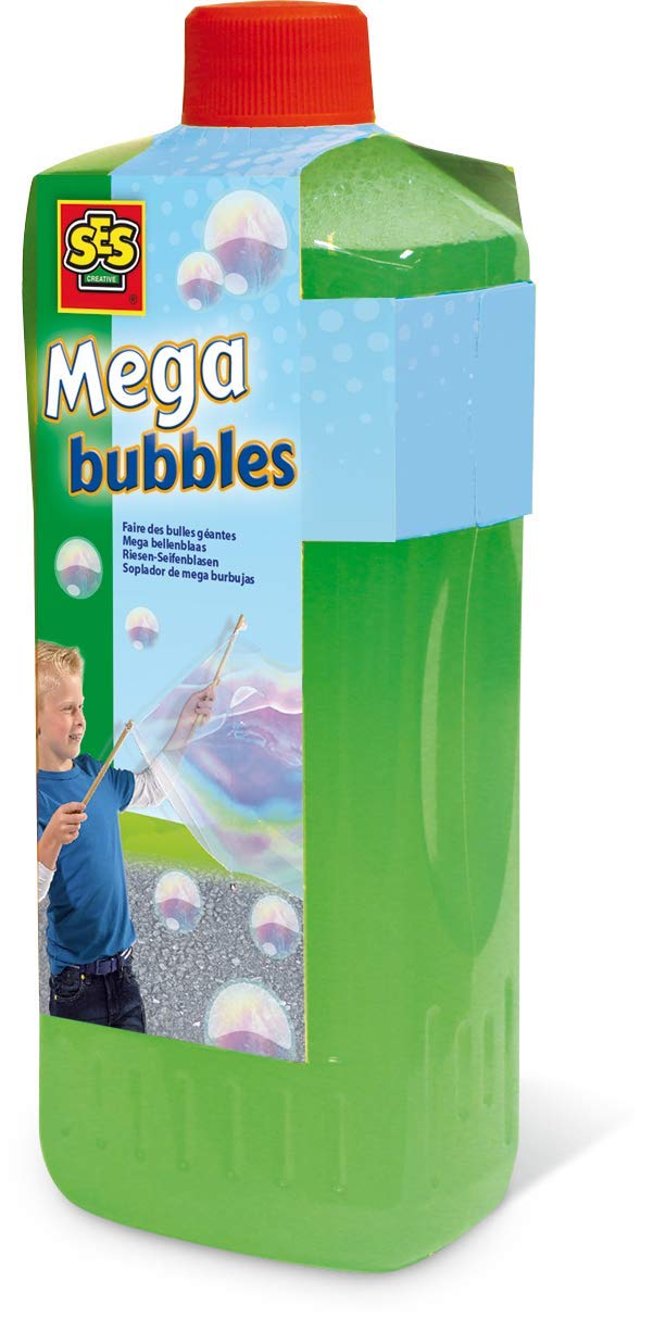 SES Creative Ses Mega Bubbles Refill Toy Multi Colour