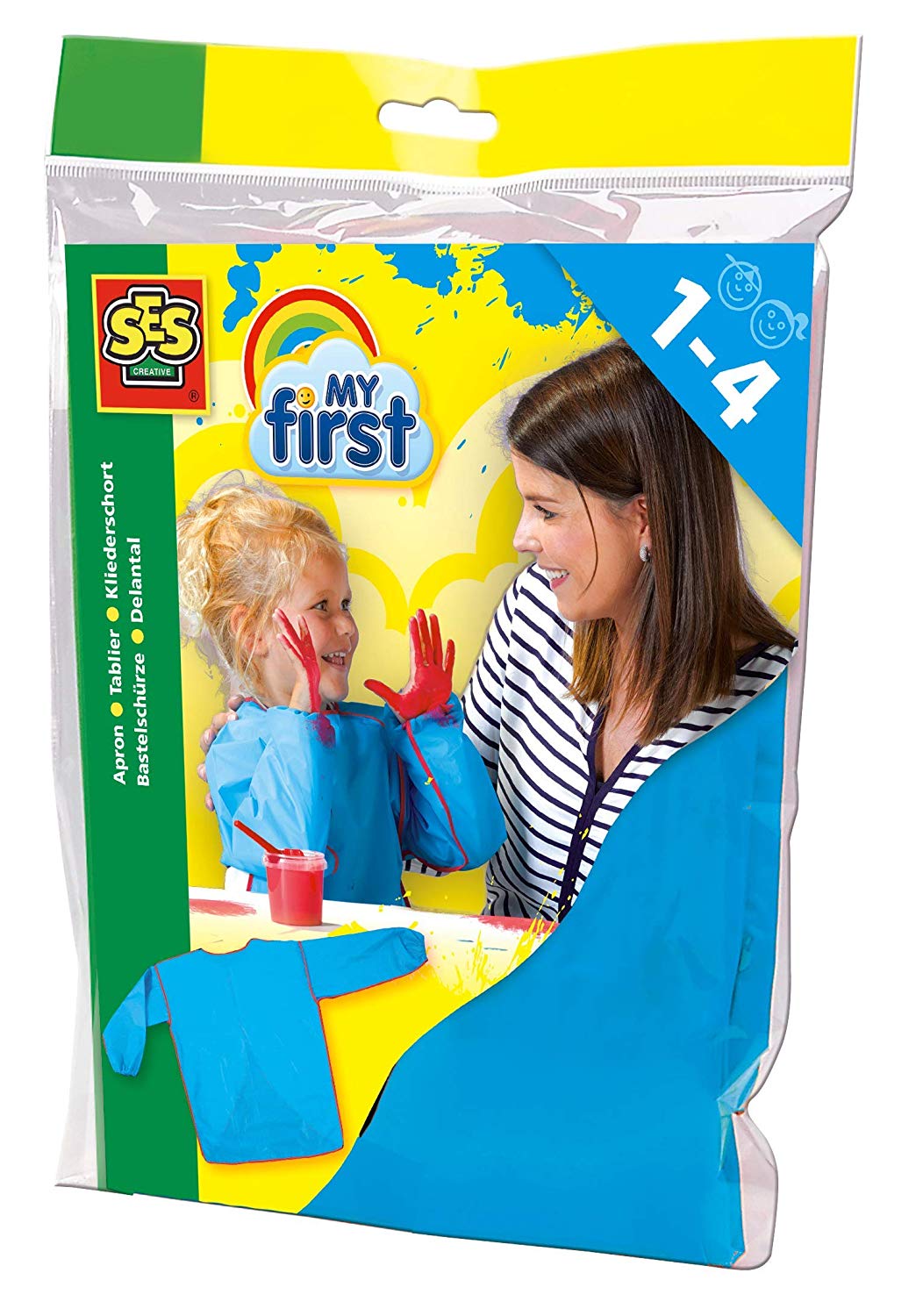 SES Creative Ses My First Apron Craft Multi Colour
