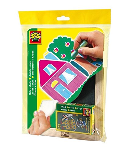 SES Creative Ses Slate And Chalk Set