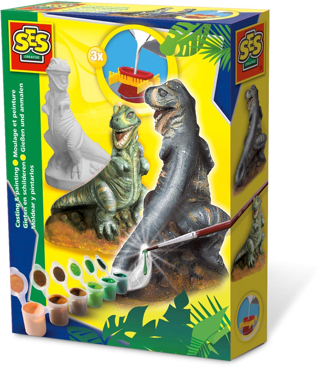SES Creative Ses T Rex Casting And Painting