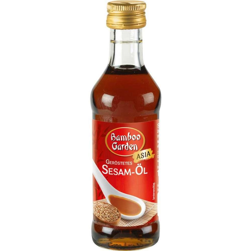 Bamboo Garden Sesame oil, roasted