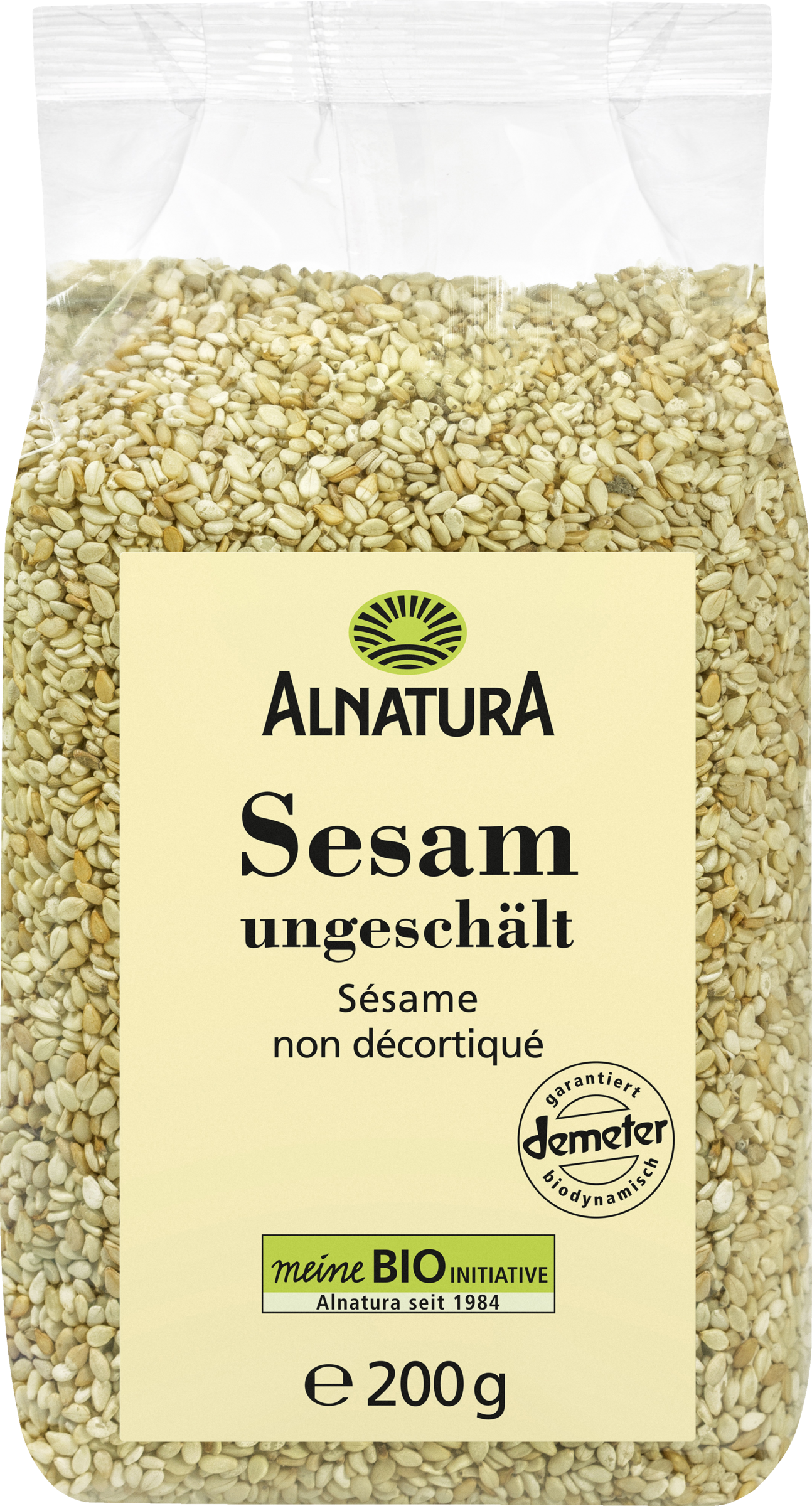 Alnatura Unpeeled sesame seeds