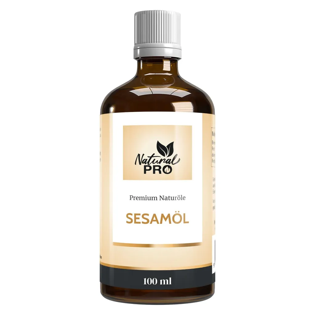 Delta7 Sesame oil | mild, nutty natural oil – daily enjoyment, rich in unsaturated fatty acids, 100 ml