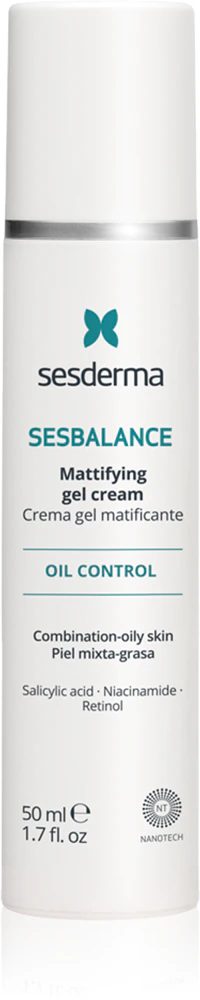 Sesderma Sesbalance Mattifying Gel-Cream mattifying gel-cream with salicylic acid