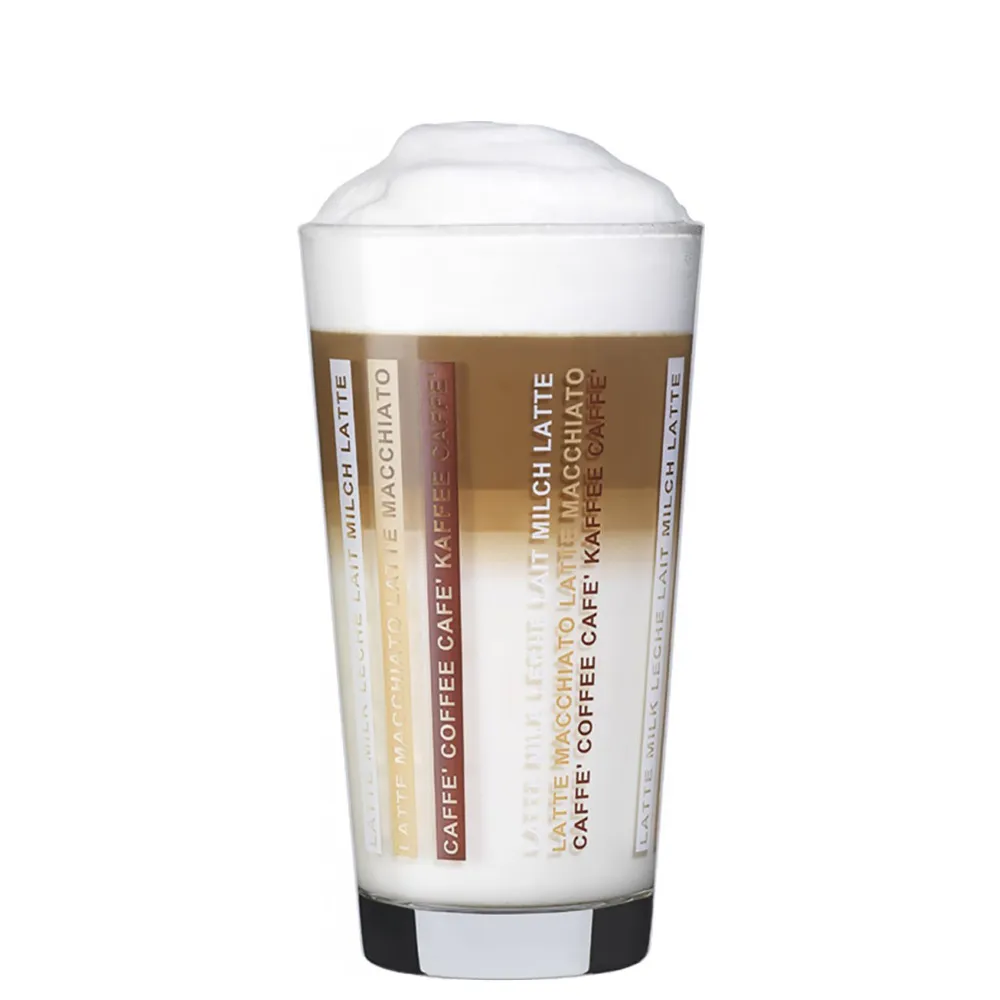 Sestriere Bibita: Tumbler with 3-color decoration, 37 cl, capacity: 370 ml, diameter: 78 mm, height: 143 mm, 24 sets