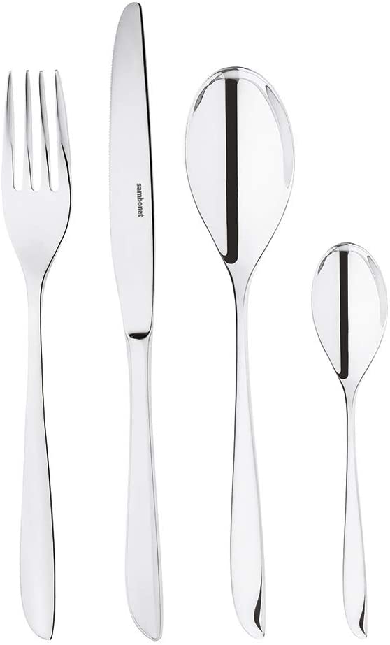 Sambonet Set 24 Pcs S.H. Leaf S/Steel