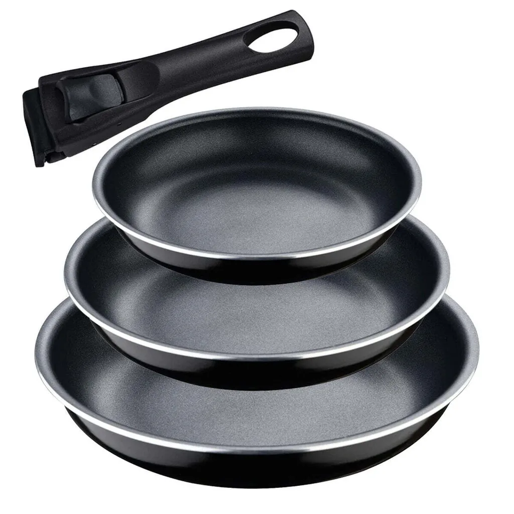 San Ignacio Set of 3 pans (18+20+24cm) click & cook bergner
