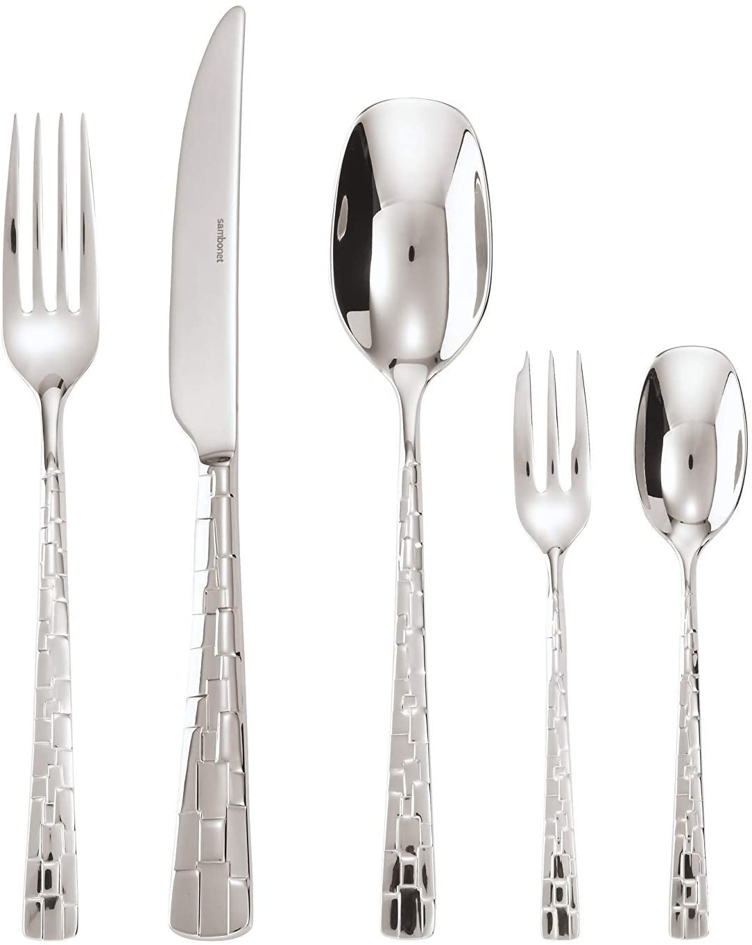Sambonet Set 30 Pcs S.H. Skin S/Steel