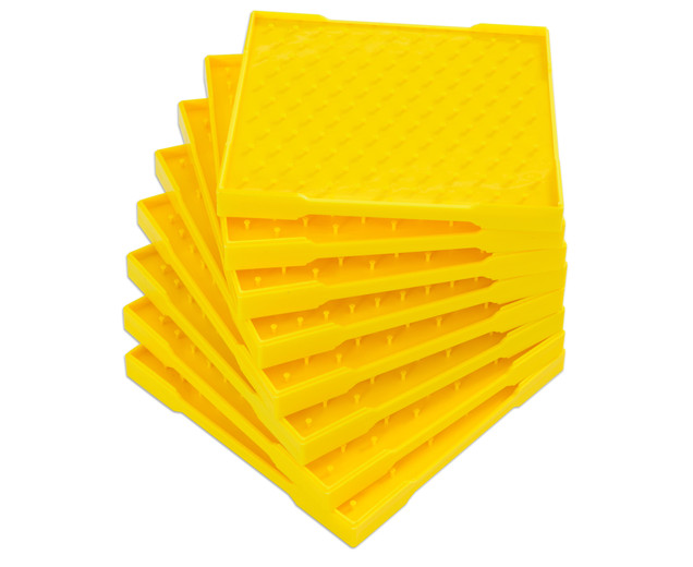 Betzold Double Sided Geoboards Stackable Set Of