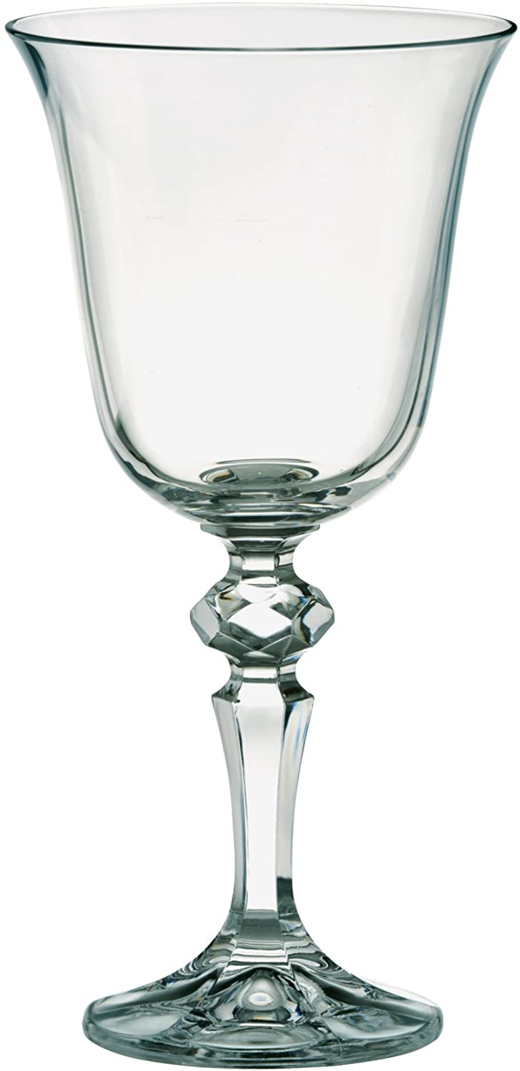 Set of 6 Laura White Wines of Bohemia