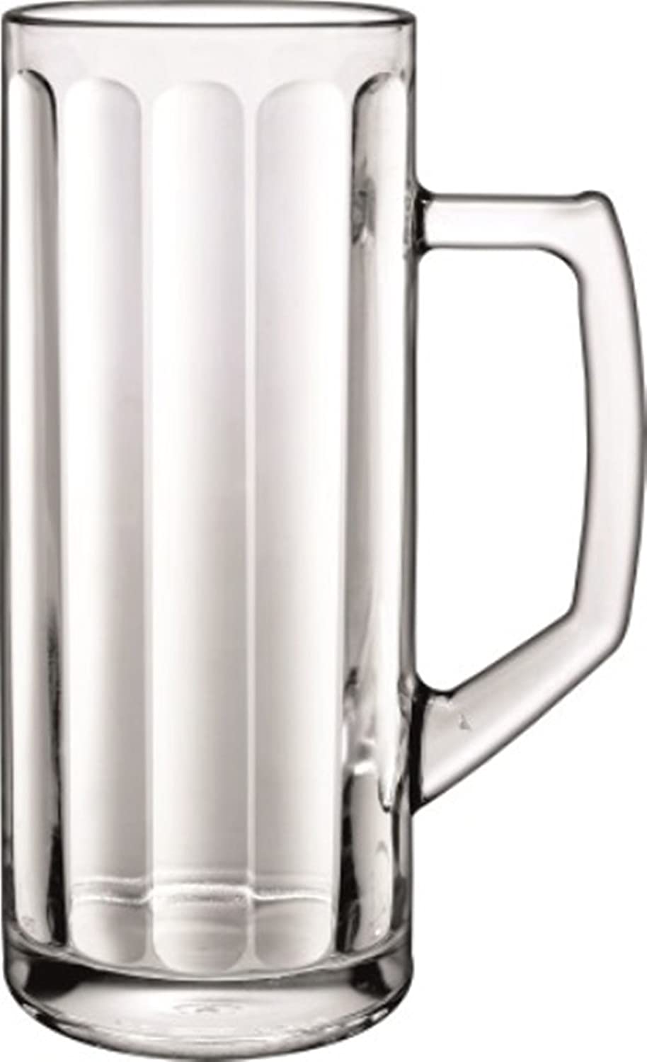 Borgonovo 6 Reno Beer Cups Available in Various Sizes Calibrated Size 0.3 L