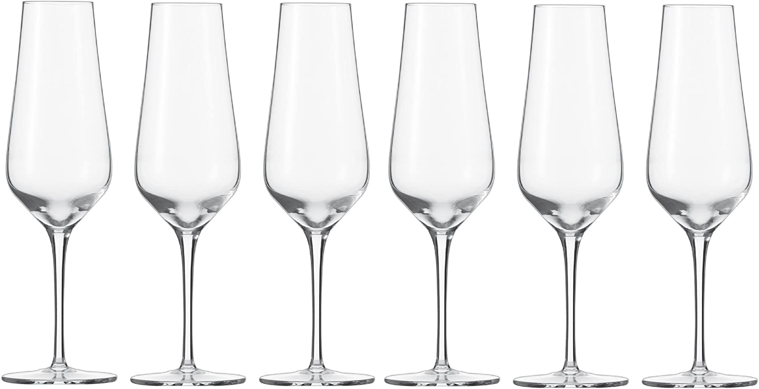 \'Set of 6 Schott Zwiesel Fine Champagne Epernay 8648/77 (113766)