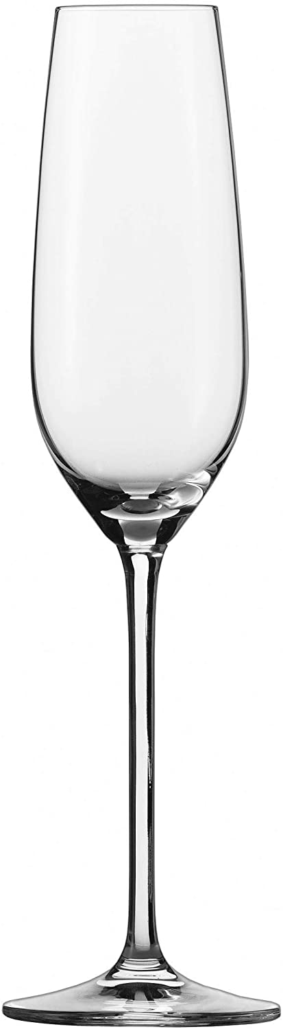 Set of 6 Schott Zwiesel Fortissimo Champagne Champagne Flutes – Uncalibrated)