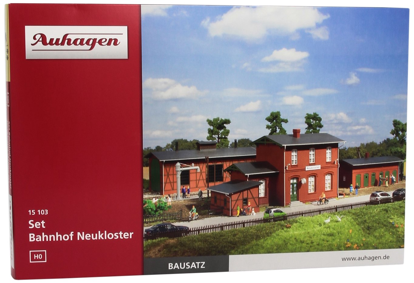 Auhagen Set Station Neukloster