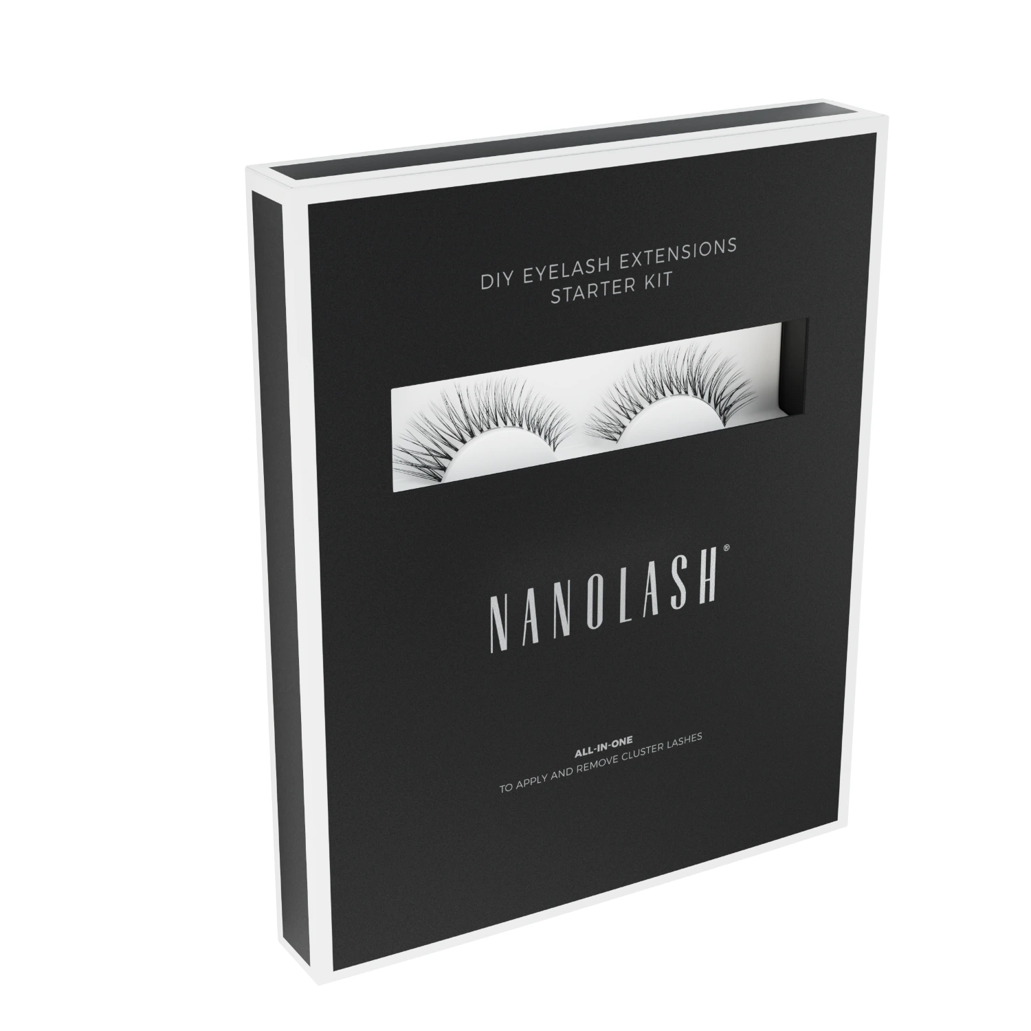 Nanolash Set for cluster eyelashes for DIY eyelash extensions at home