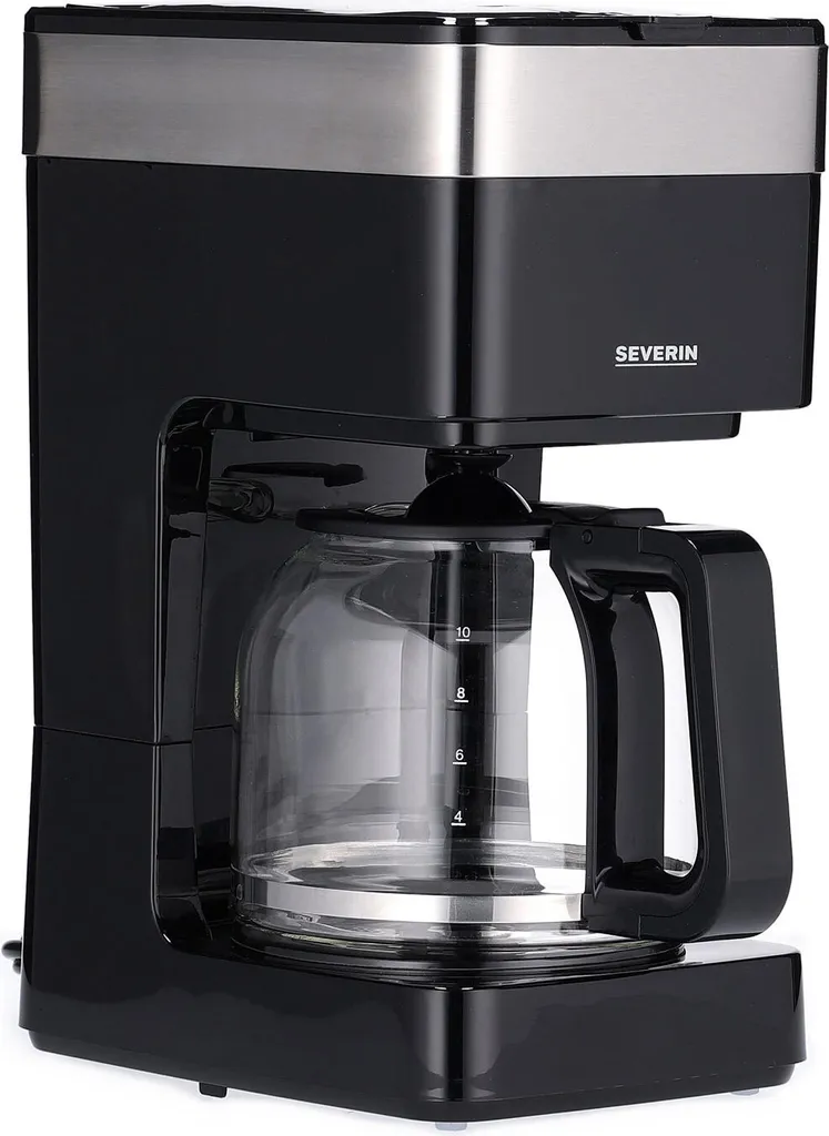 SEVERIN Filter Coffee Machine KA9263 900W 10 Cups Black