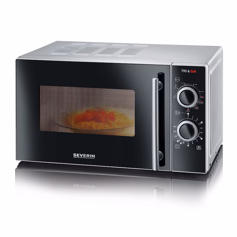 SEVERIN MW 7771 Microwave with Grill Function 2-in-1