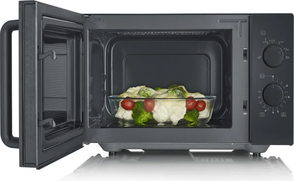 SEVERIN MW 7789 Solo Microwave 25L 800W Glass Bottom