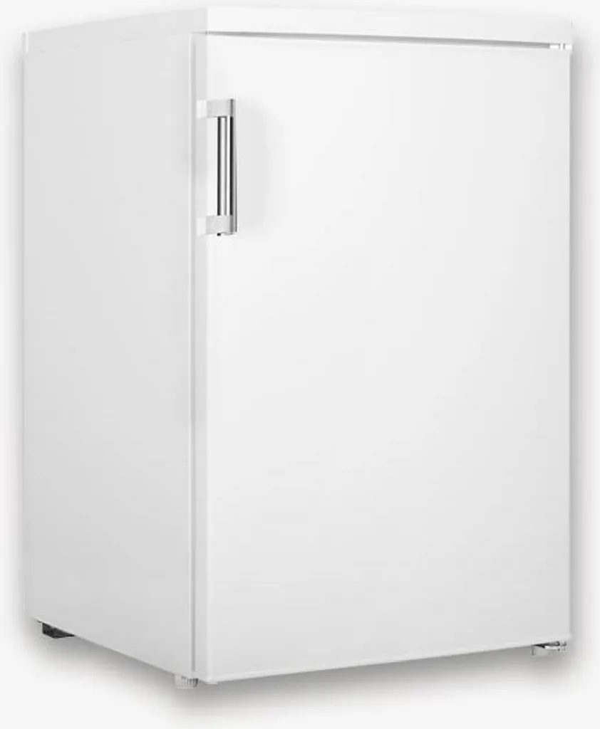 SEVERIN VKS 8843 full-size tabletop refrigerator made of plastic, white