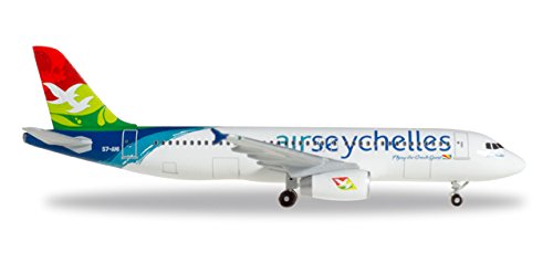 Herpa Seychelles Airbus
