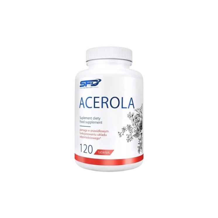 SFD Acerola 120 tablets, 120 capsules