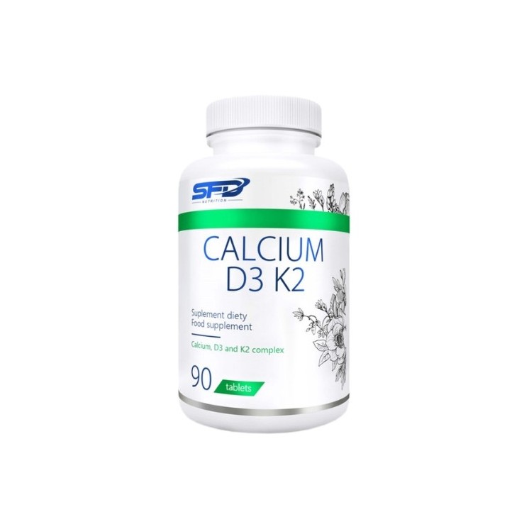 SFD Calcium D3 K2 90 tablets, 90 capsules