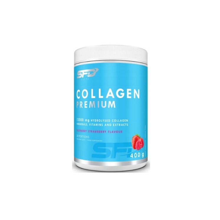 SFD Collagen Premium Strawberry & Raspberry flavor 400 g