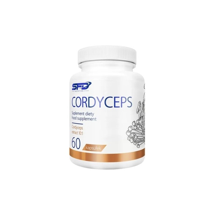 SFD Cordyceps 60 capsules