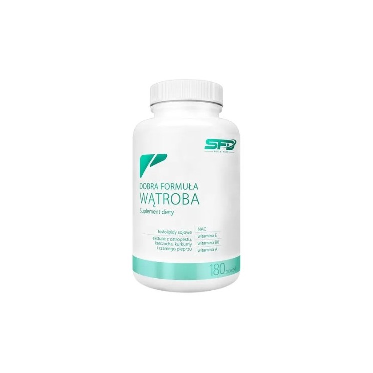 SFD Good Formula Liver 180 Tablets