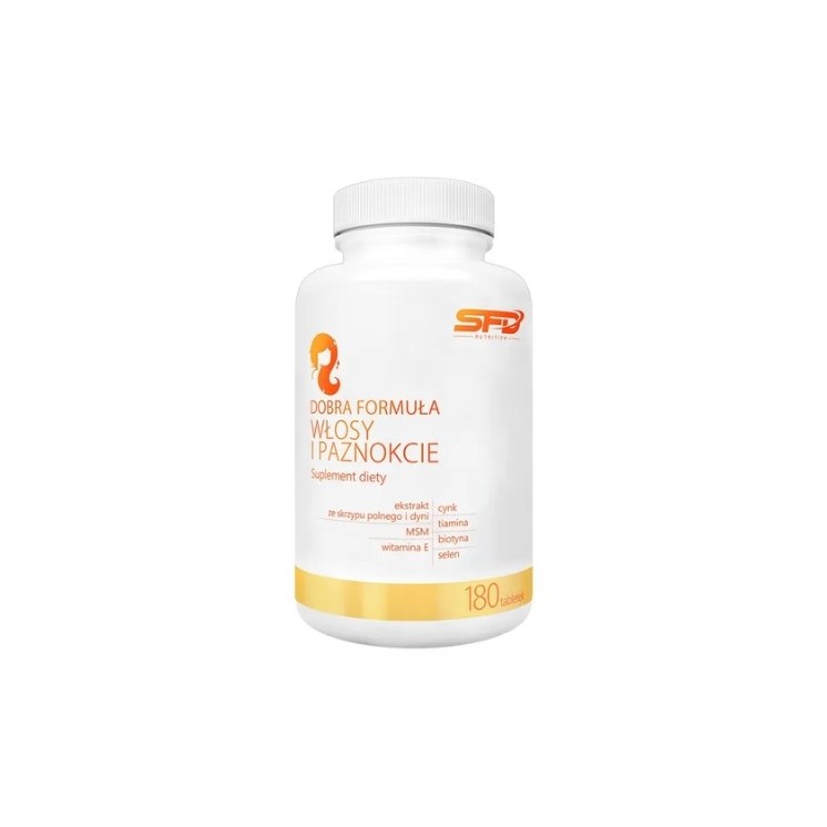 SFD Good Formula Hair and Nails 180 tablets