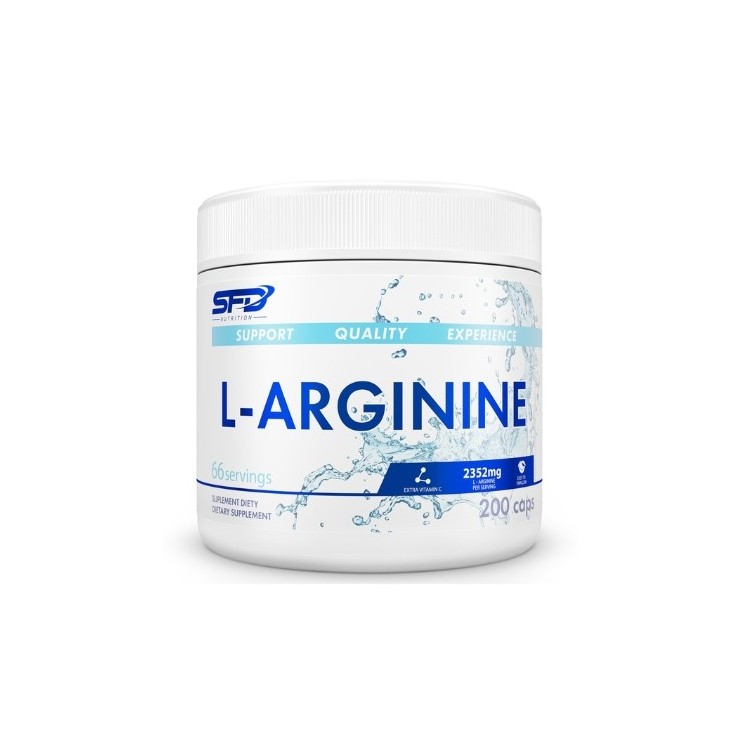 SFD L-arginine 200 capsules
