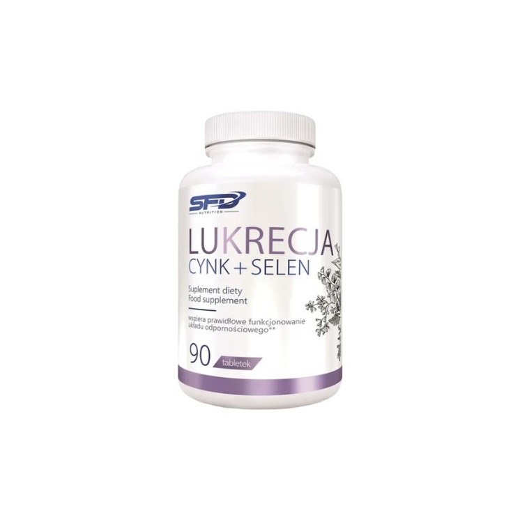 SFD Licorice Zinc + Selenium 90 Tablets
