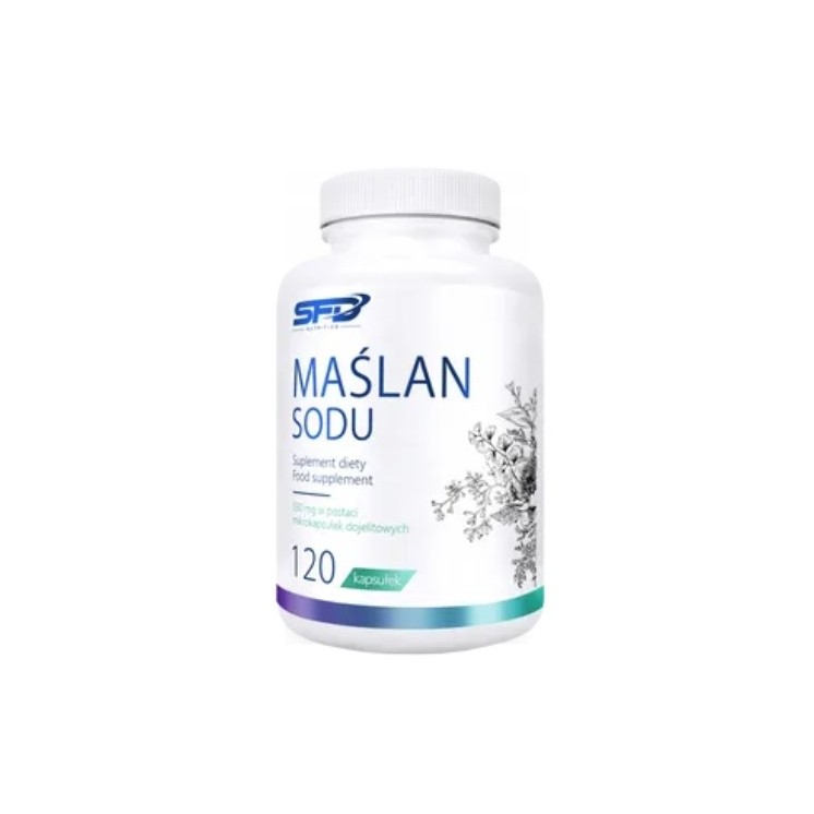 SFD Sodium Butyrate 120 Capsules