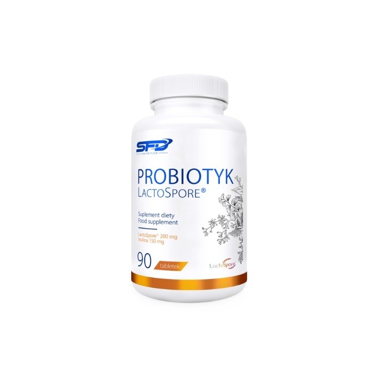 SFD Probiotic LactoSpore 90 tablets, 90 capsules