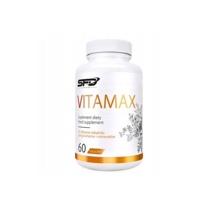SFD Vitamax 60 tabletek, 60 capsules