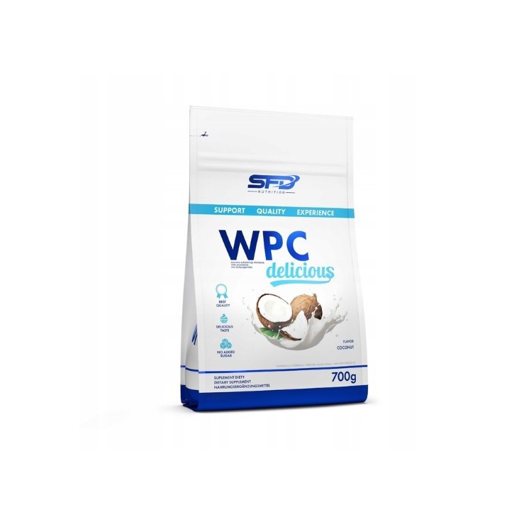 SFD WPC Delicious Kokos 700 g