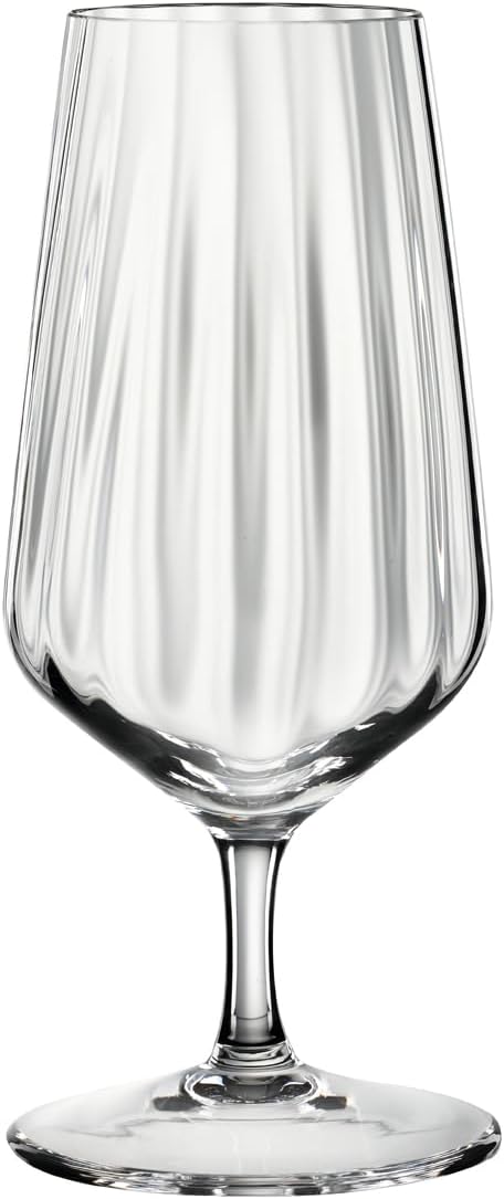 Nachtmann, Set of 4 Beer Glasses, Crystal Glass, 380 ml, Celebration, 105226