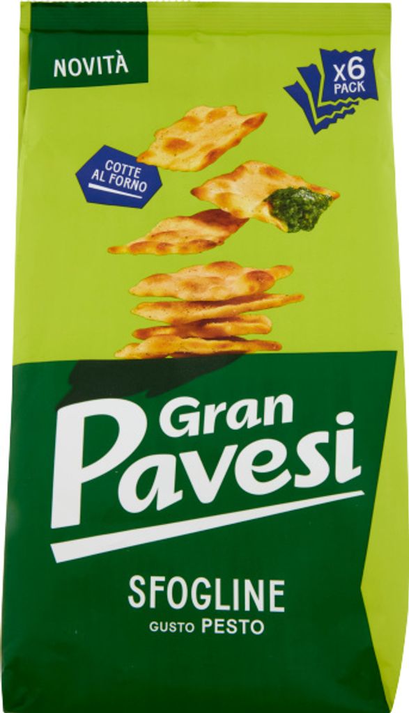 Pesto-Kekse Sfogline 180g - Gran Pavesi