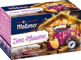 Cinnamon-Plum Fruit Tea (20 bags), 50 g