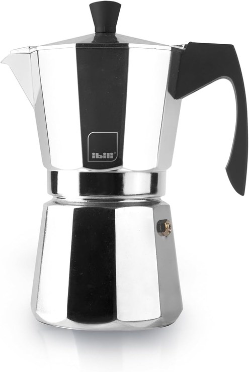IBILI Evva Espresso Maker White 12 Cups