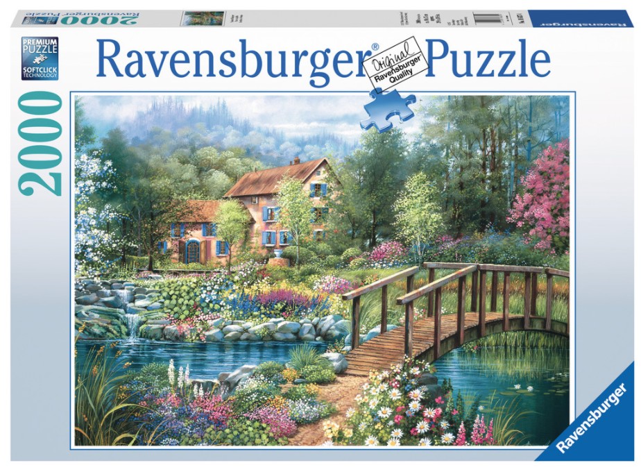 Ravensburger Shades Of Summer Puzzle 2000 Pieces